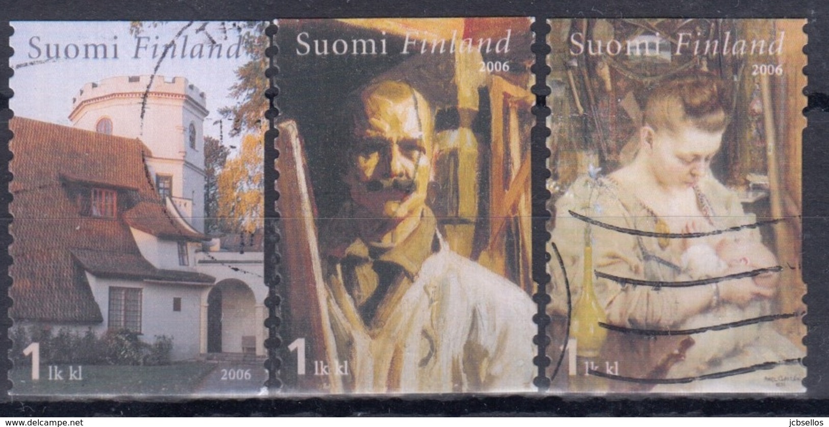 FINLANDIA 2006 Nº 1753/55 USADO - Used Stamps