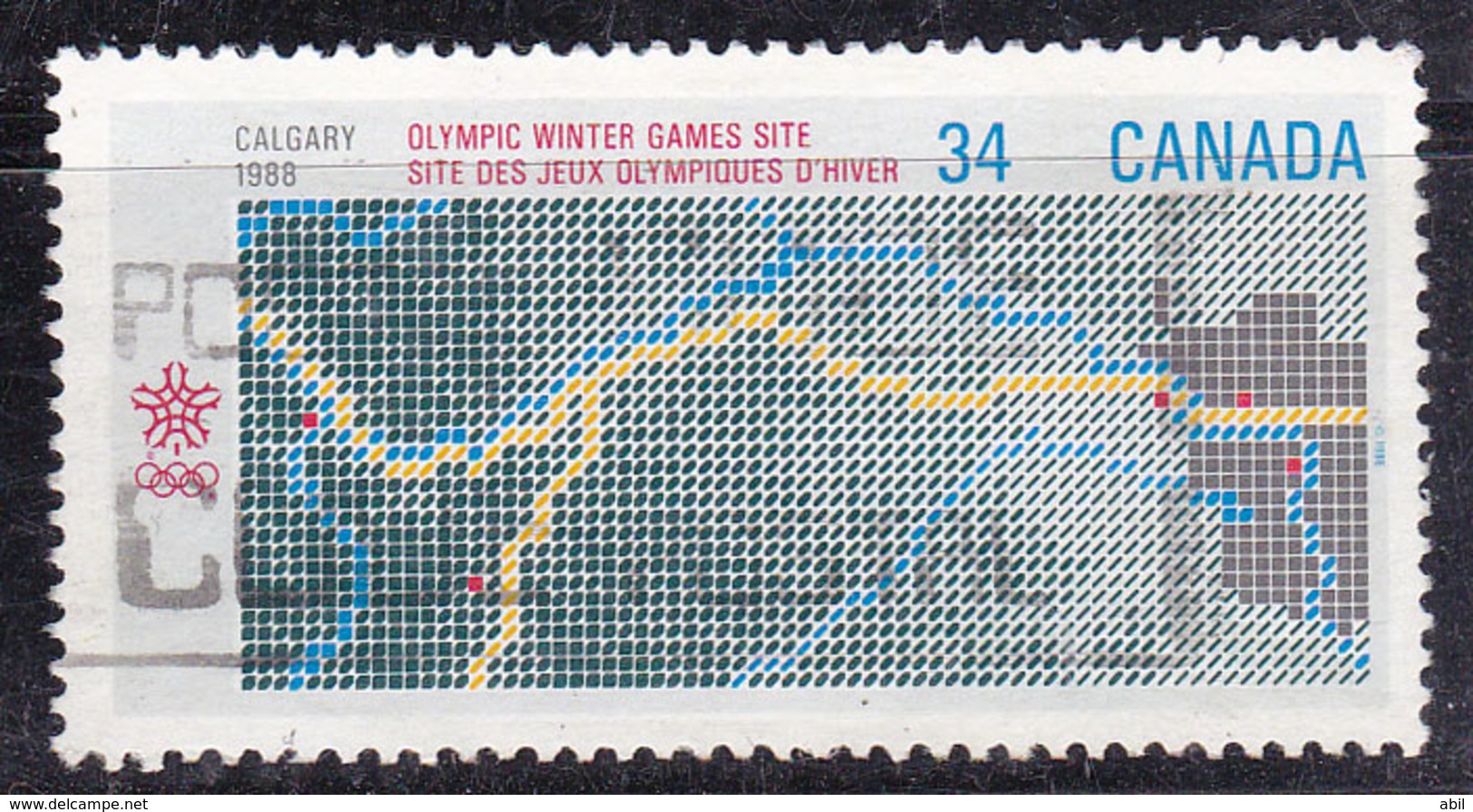 Canada 1985 N° Y&T : 946 Obl. - Used Stamps