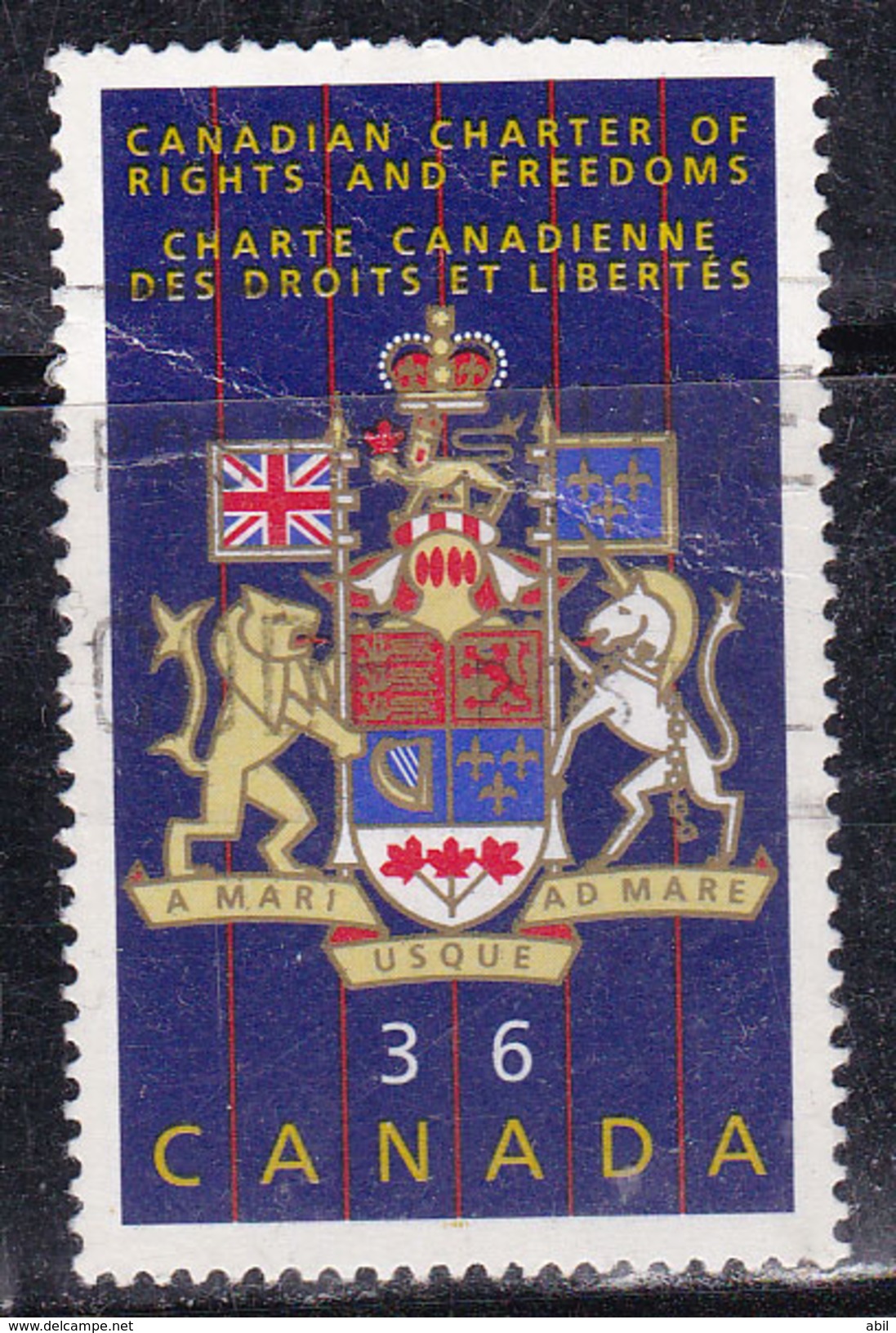 Canada 1987 N° Y&T : 996 Obl. - Usados
