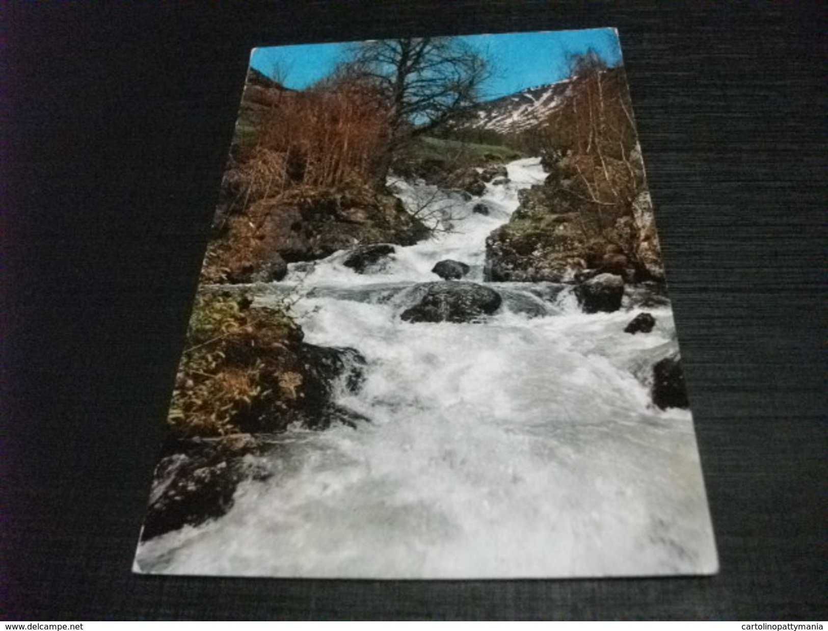 STORIA POSTALE FRANCOBOLLO COMMEMORATIVO ANDORRA CASCATA EL SERRAT - Andorra