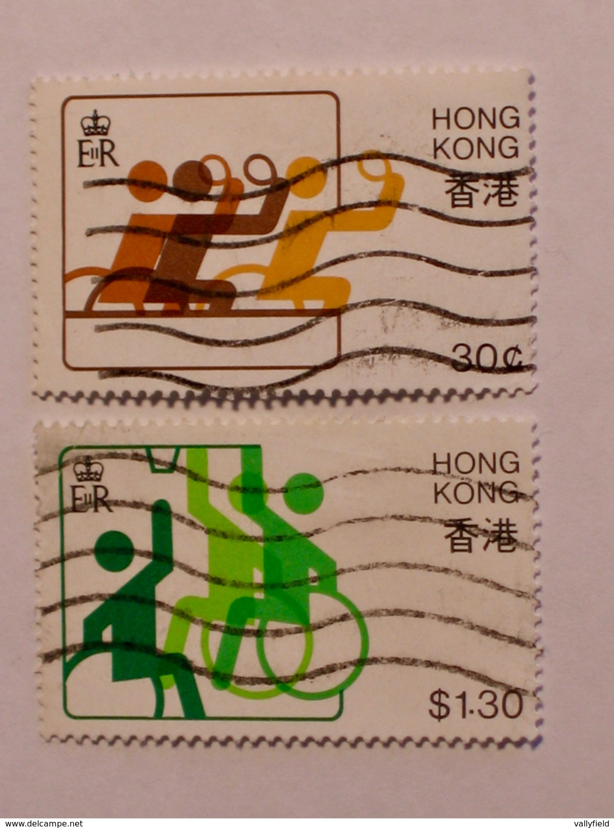 HONG-KONG  1982   Lot #11 Sport - Used Stamps