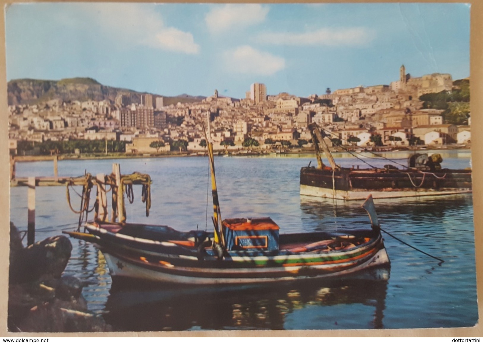 TERMINI IMERESE (PALERMO) - PANORAMA DAL MARE - Altri & Non Classificati