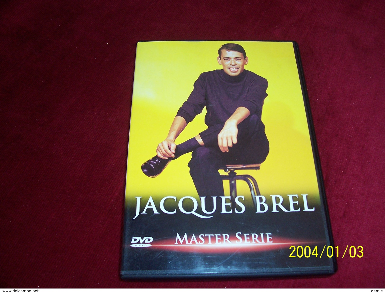 JACQUES BREL  L'INTEGRALITE DU PALMARES DES CHANSONS DE 1966 - Concert Et Musique