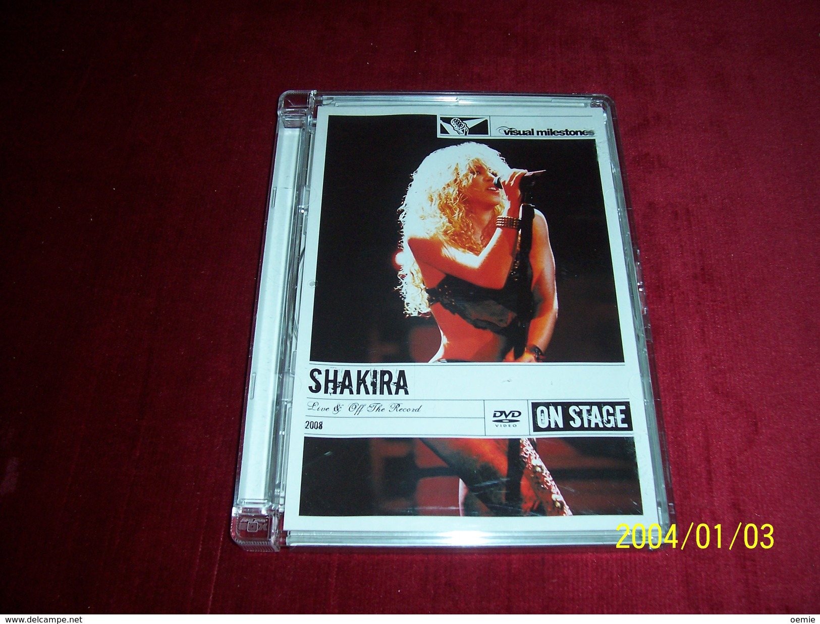 SHAKIRA  LIVE & OFF THE RECORD 2008 - Concert & Music