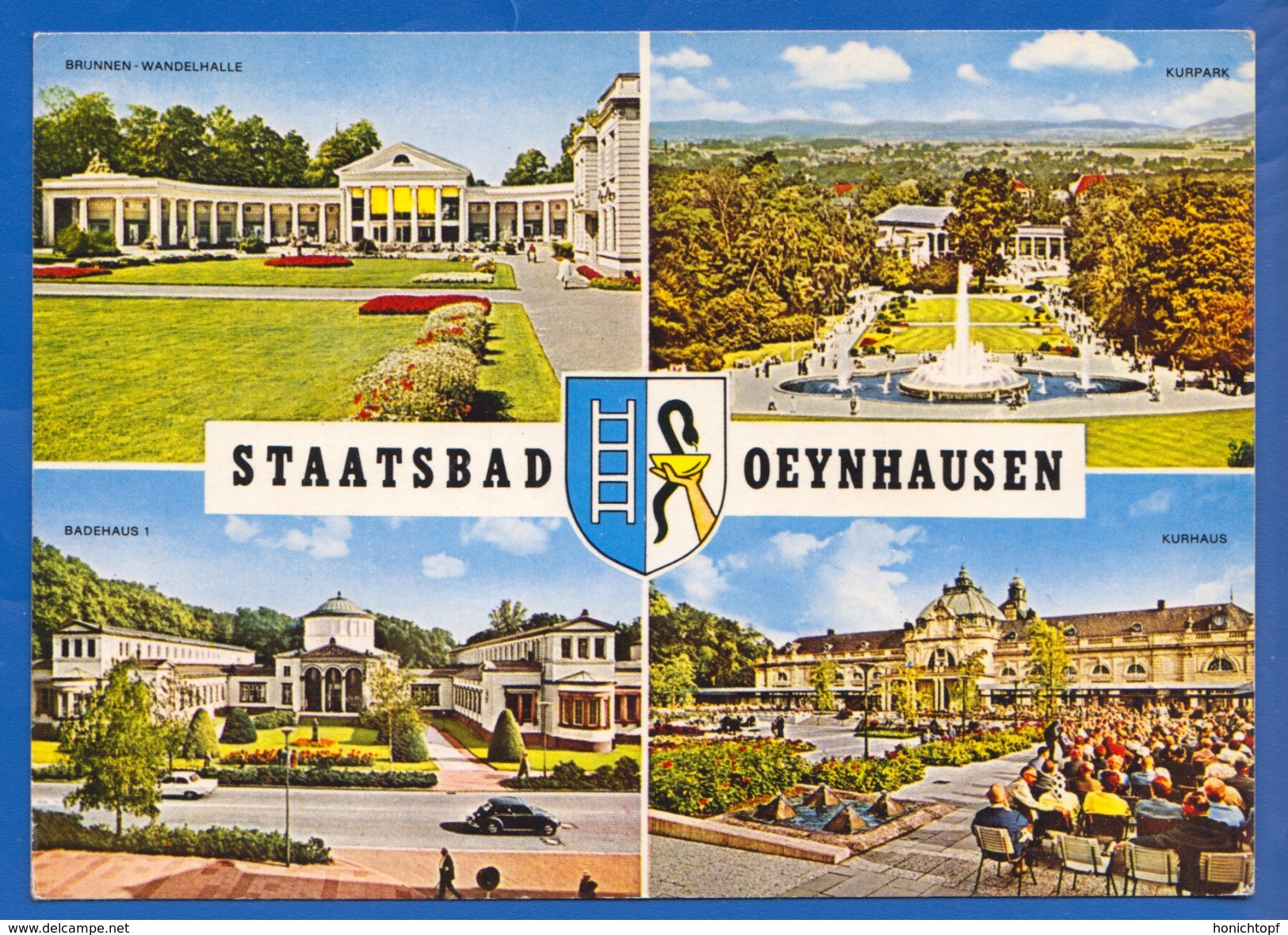Deutschland; Bad Oeynhausen; Multibildkarte - Bad Oeynhausen