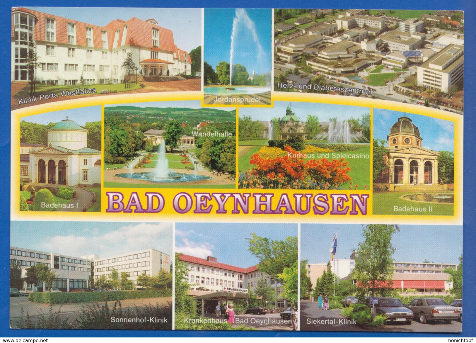 Deutschland; Bad Oeynhausen; Multibildkarte - Bad Oeynhausen