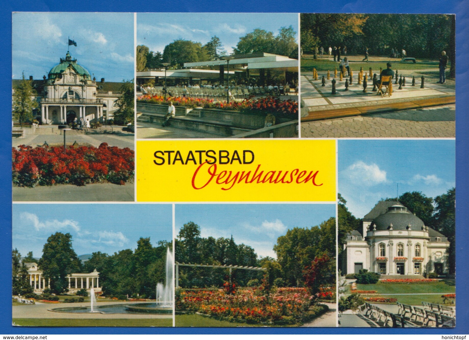 Deutschland; Bad Oeynhausen; Multibildkarte - Bad Oeynhausen