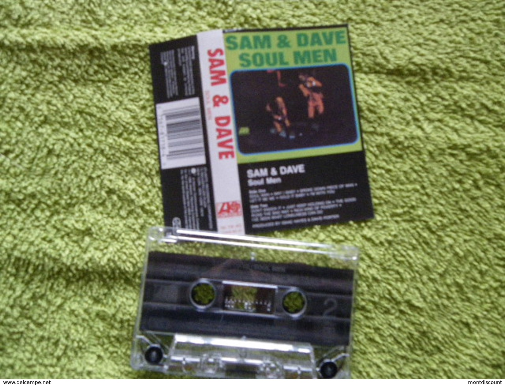 SAM & DAVE K7 AUDIO VOIR PHOTO...ET LIRE IMPORTANT...  REGARDEZ LES AUTRES (PLUSIEURS) - Audiocassette