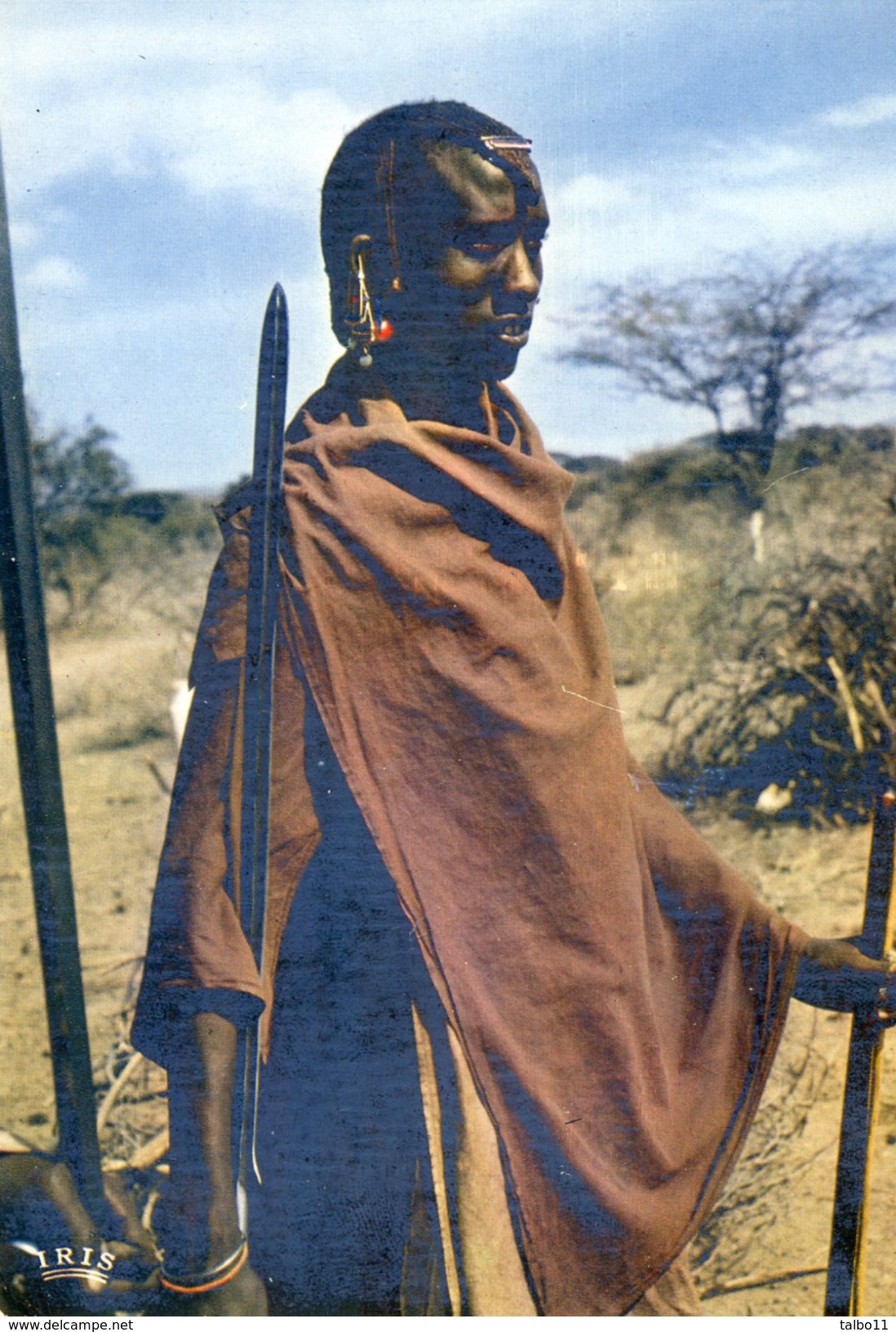 Kenia - Masaï  Warrior - Kenya