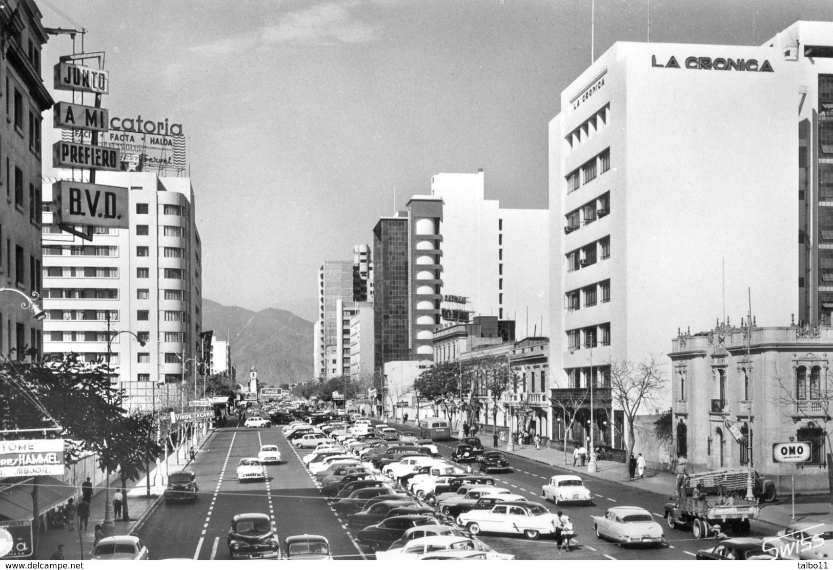 Peru - Lima - Avenida Tacna - Pérou