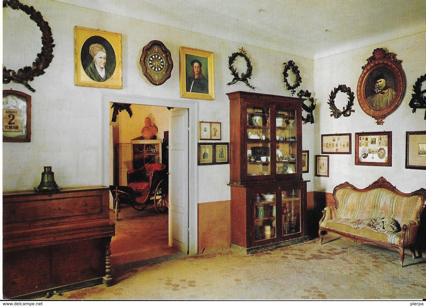 CAPRERA - CASA GARIBALDI - EDIZ. BARGONE E MARCHETTI - NUOVA NV - Museos