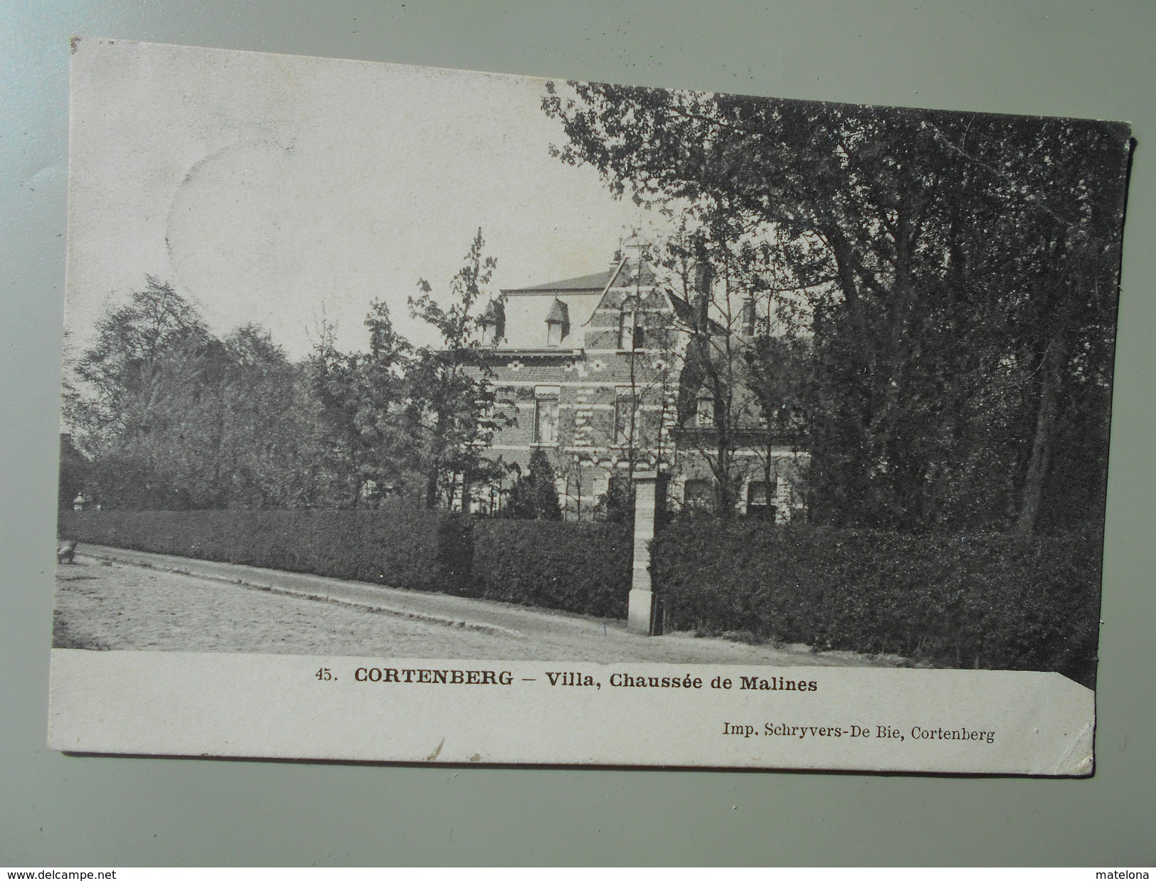 BELGIQUE BRABANT FLAMAND CORTENBERG VILLA CHAUSSEE DE MALINES - Kortenberg