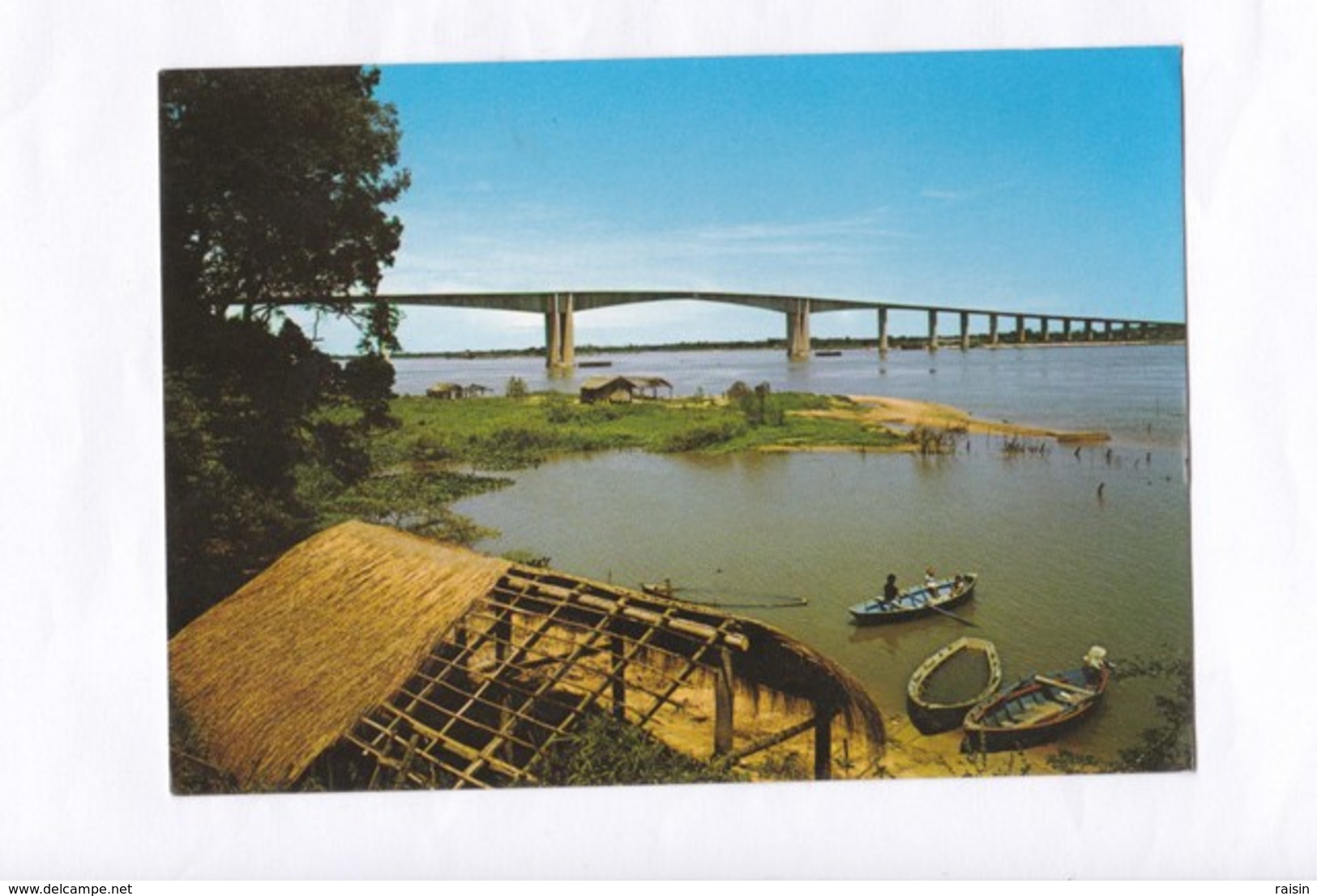 Paraguay Puente Remanso  TBE - Paraguay