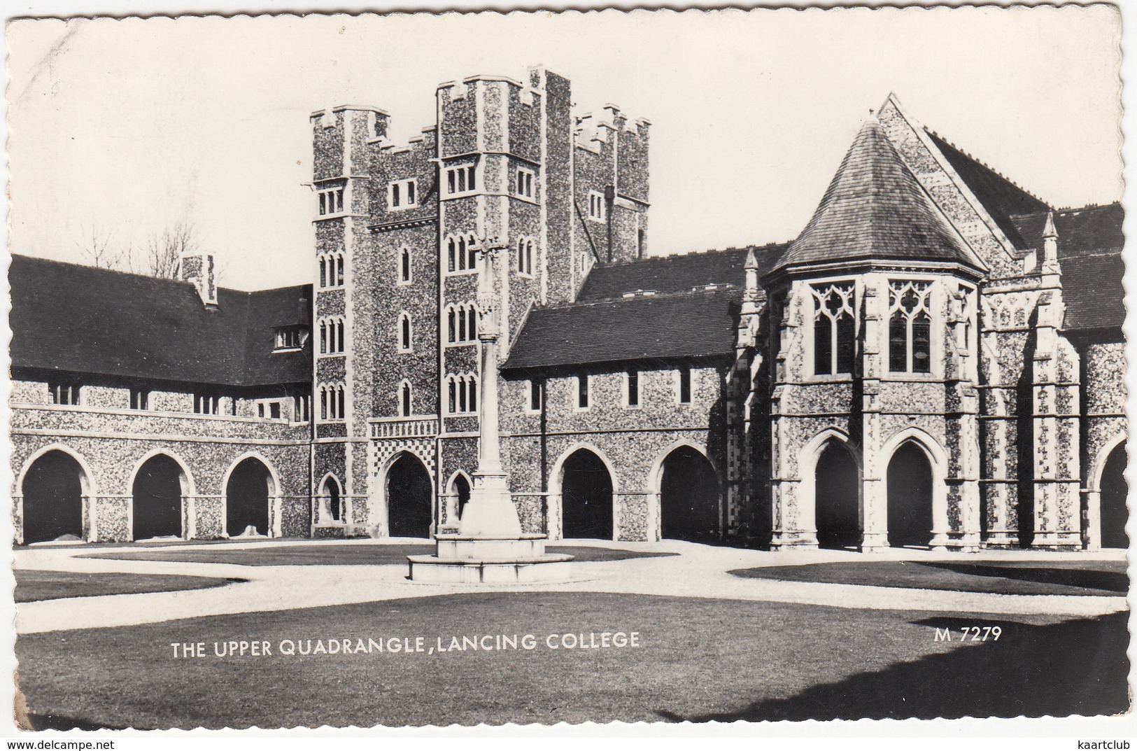 The Upper Quadrangle, Lancing College - (1968) - (England) - Worthing