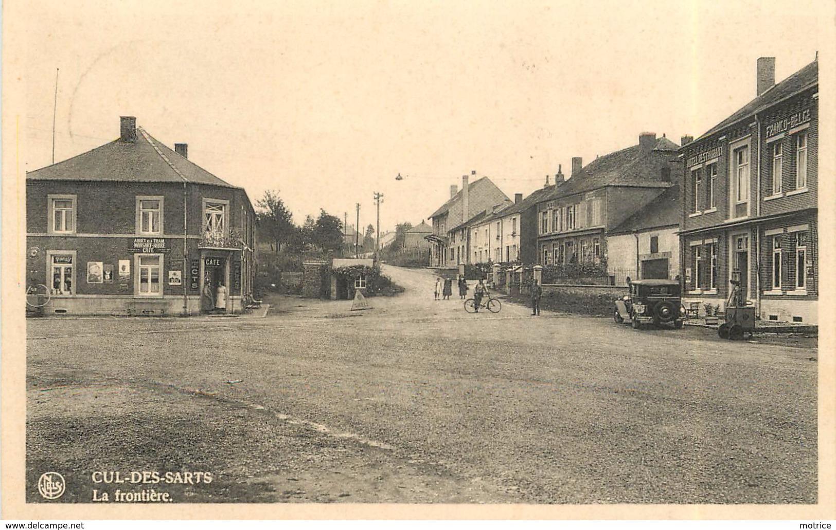 CUL DES SARTS - La Frontière. - Cul-des-Sarts