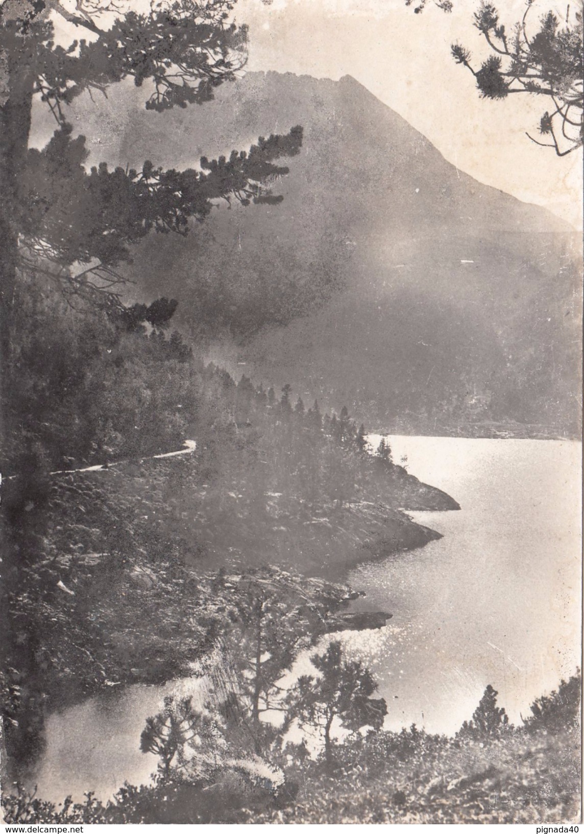 G , Cp , 65 , ARAGNOUET , Crépuscule Sur Le Lac D'Orédon (1851 M.) - Aragnouet