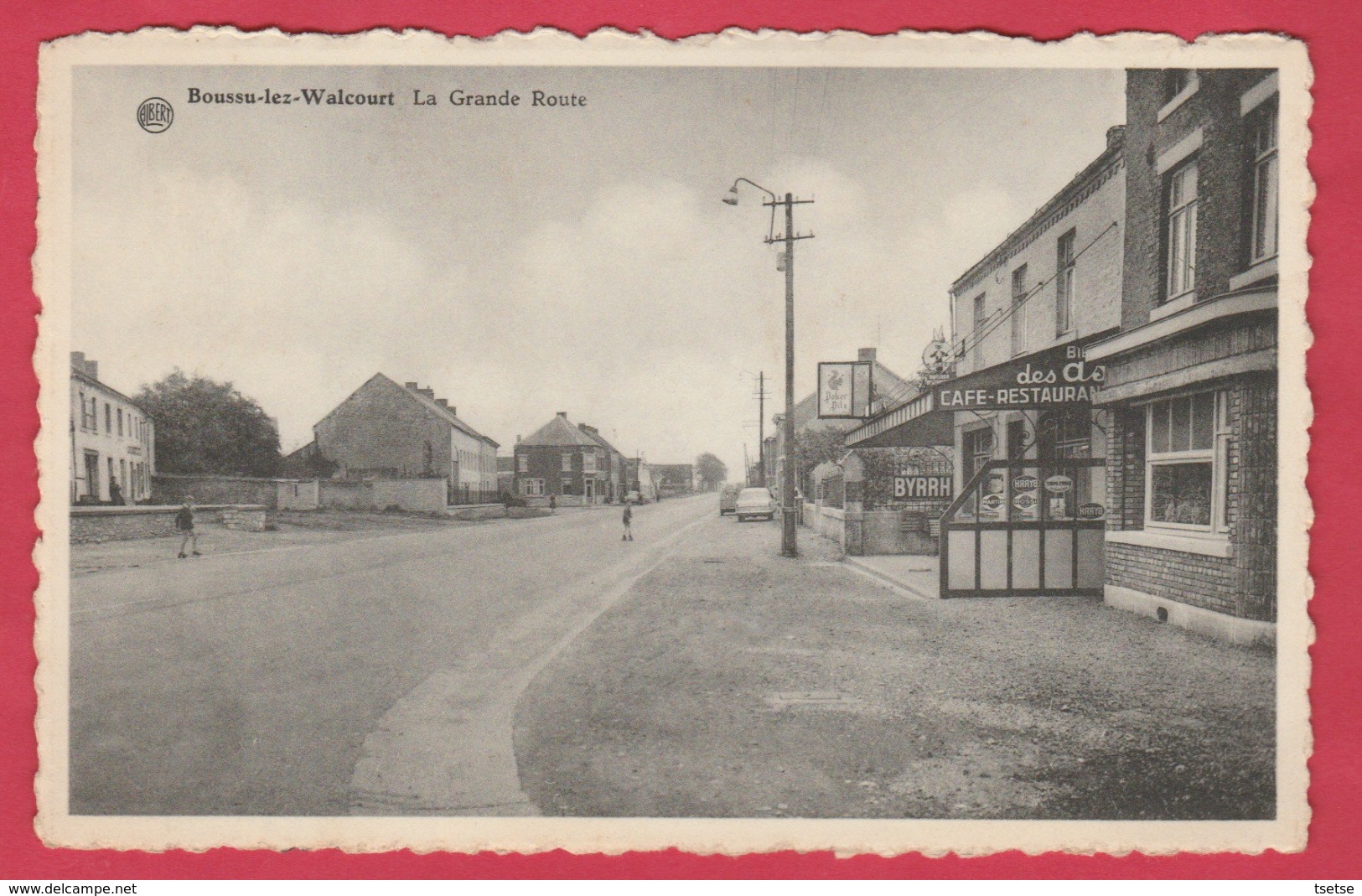 Boussu-lez-Walcourt - La Grande Route ... Café-Restaurant - 1964 ( Voir Verso ) - Froidchapelle