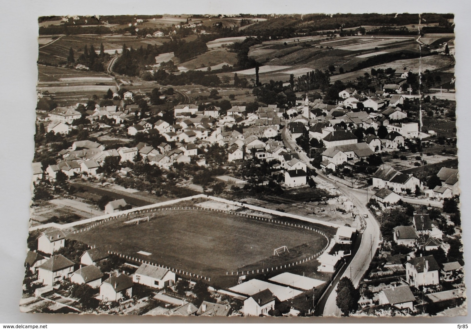 VILLE LA GRAND   74  VUE AERIENNE - Autres & Non Classés