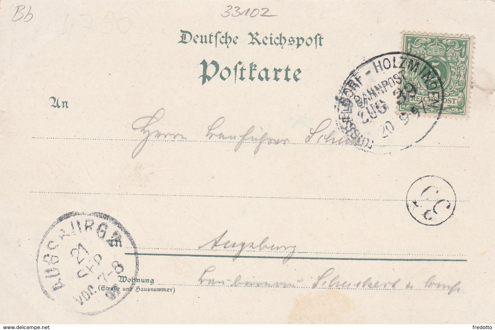 Paderborn-Litho 1897 - Paderborn