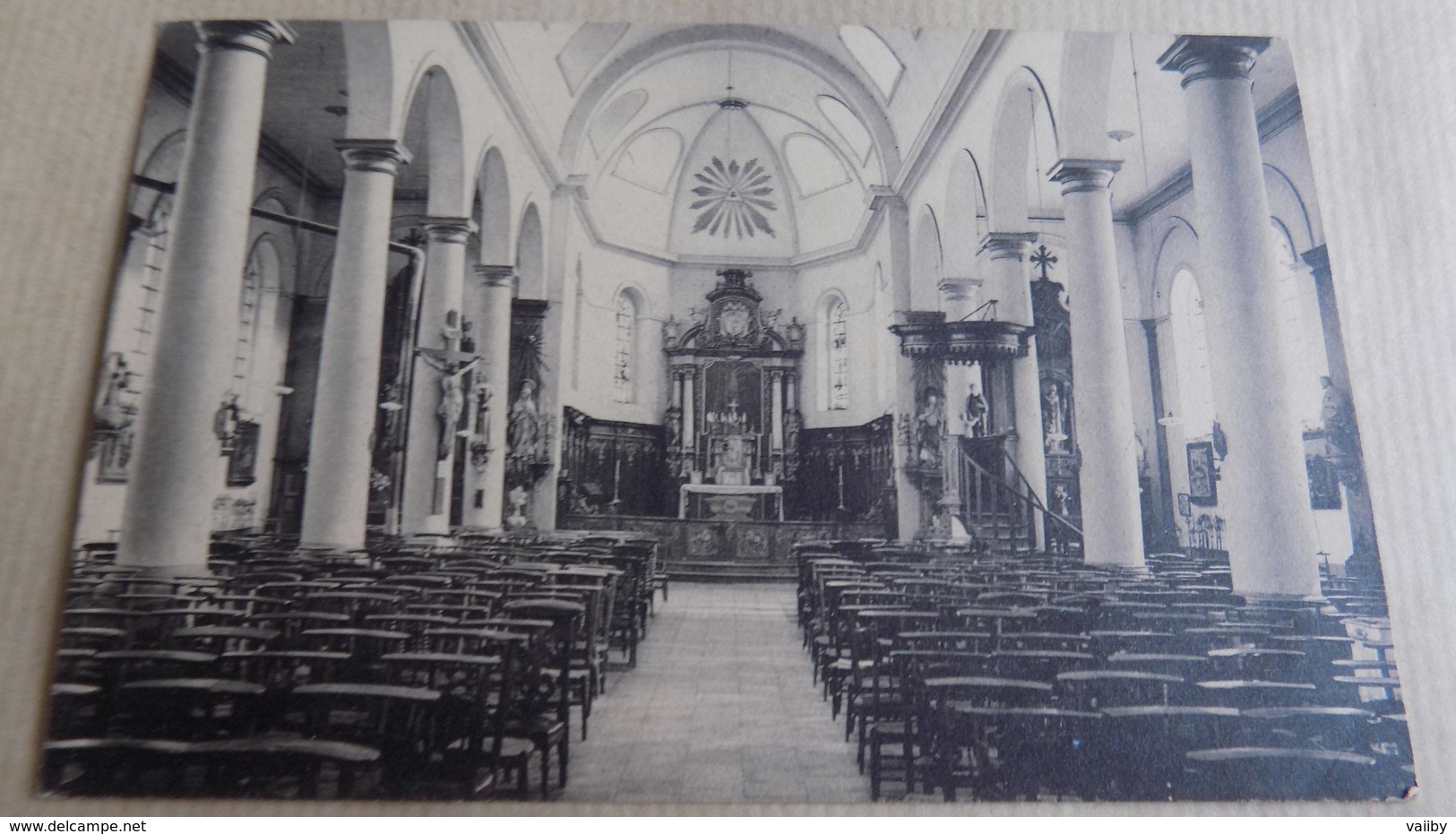 Frasnes-lez-Gosselies - Intérieur De L'église - Les Bons Villers