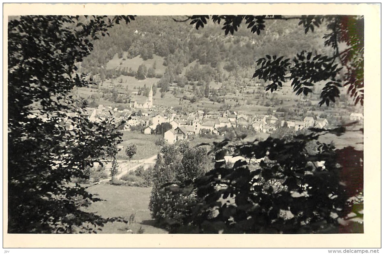 PHOTOGRAPHIE : AULUS . ARIEGE. Vue Générale. - Altri & Non Classificati