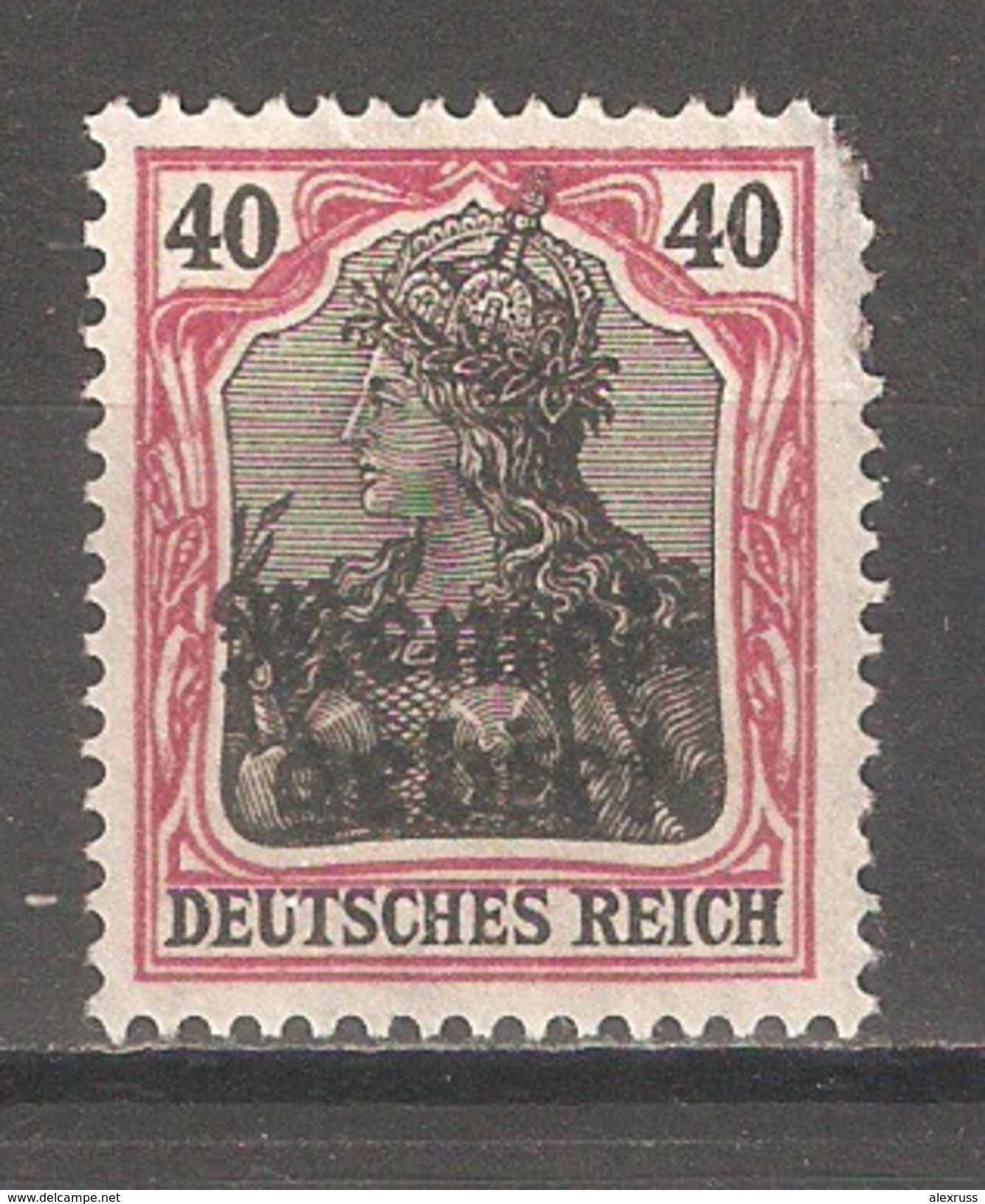 Memel 1920, 40pf, Sc 8, Mint No Gum - Ungebraucht