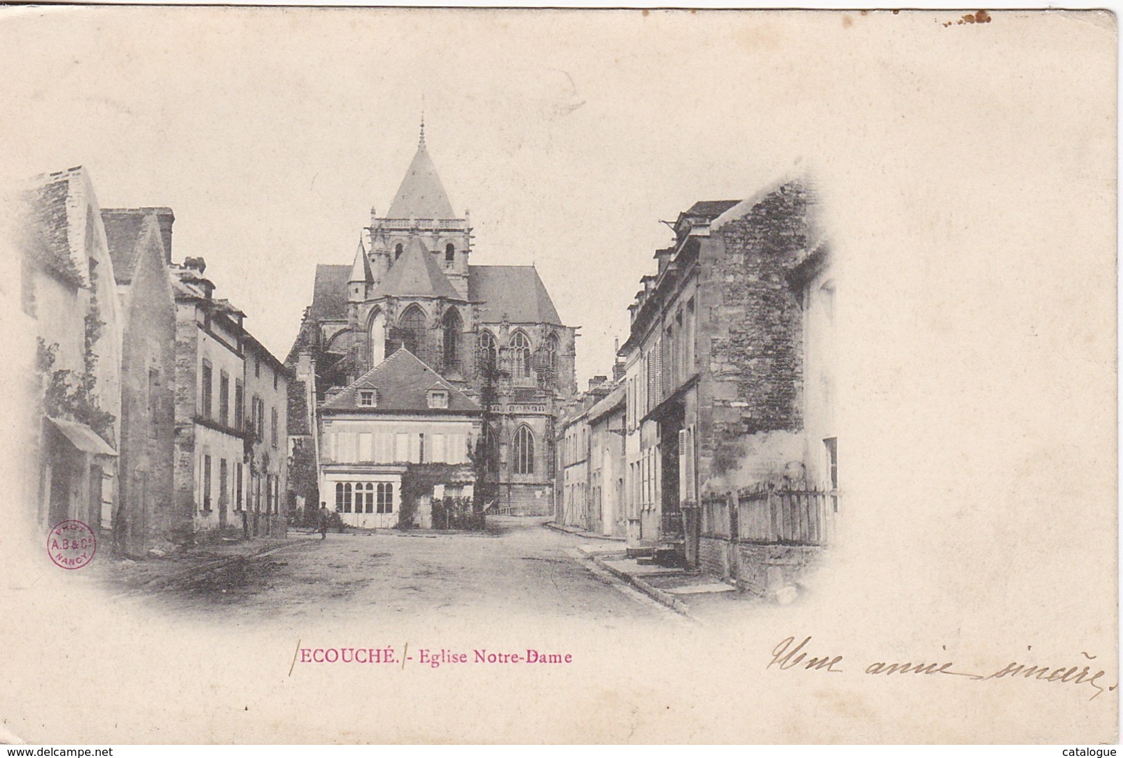 CPA 61 - ECOUCHE - Eglise Notre- Dame - Ecouche