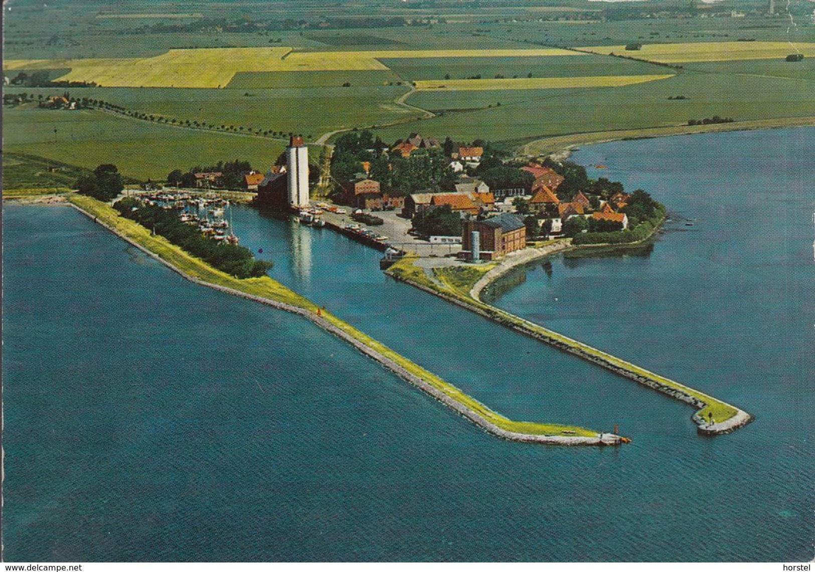 D-23769 Insel Fehmarn - Orth Auf Fehmarn - Hafen - Schiffe - Luftbild - Aerial View - Nice Stamp Cept - Fehmarn