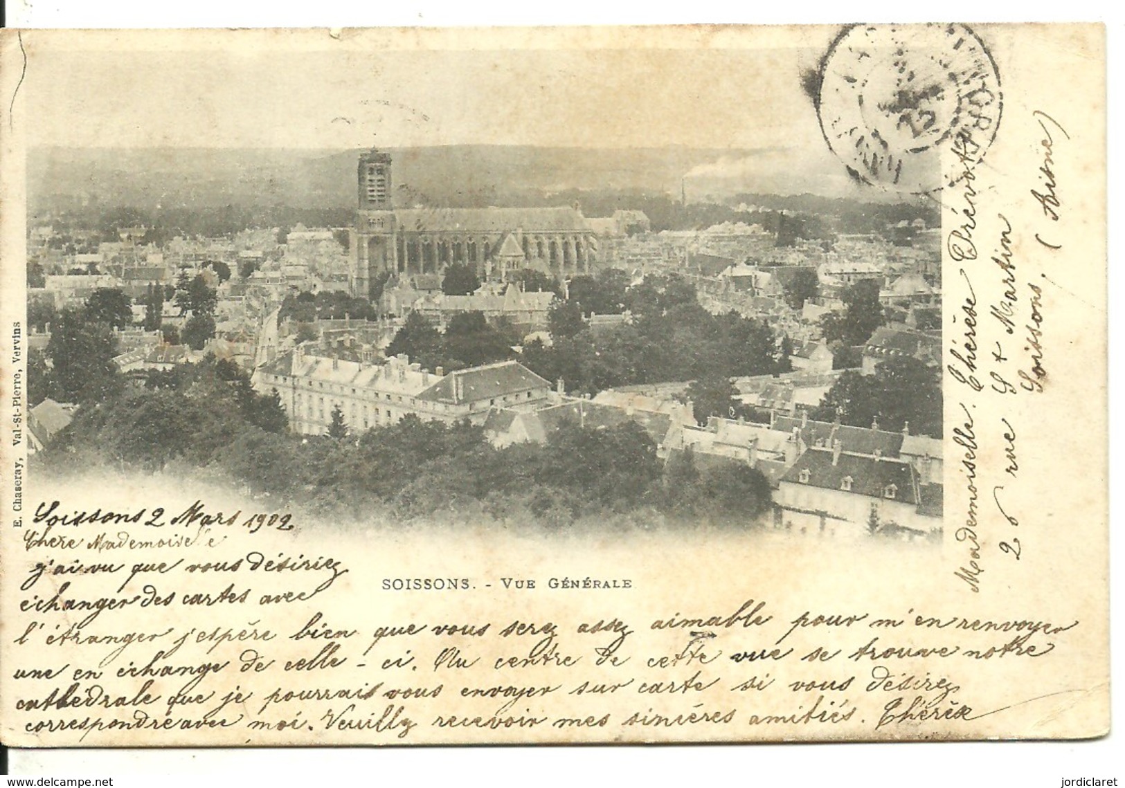 CARD 1902 - Soissons