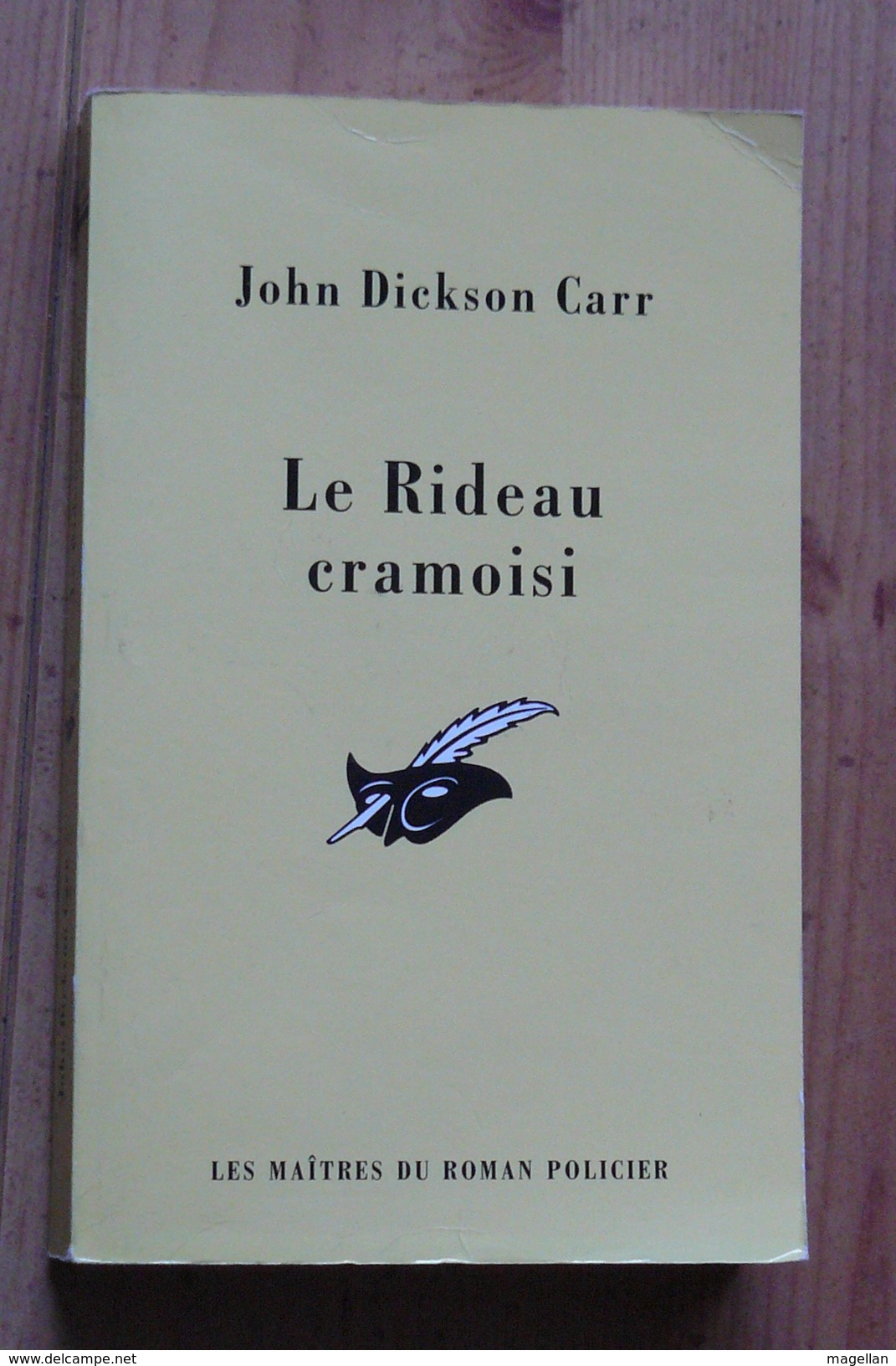 Le Rideau Cramoisi - John Dickson Carr - N° 2403 - Le Masque - Les Maîtres Du Roman Policier - Le Masque