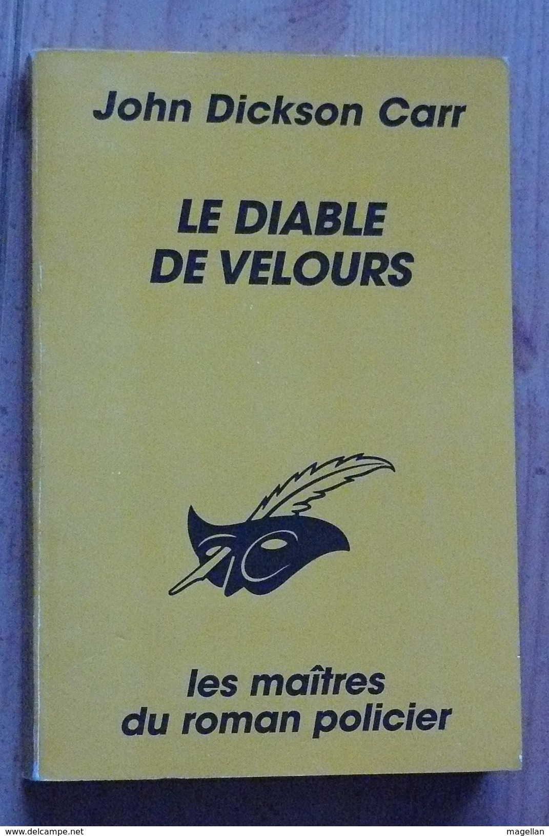 Le Diable De Velours - John Dickson Carr - N° 2258 - Le Masque - Le Masque