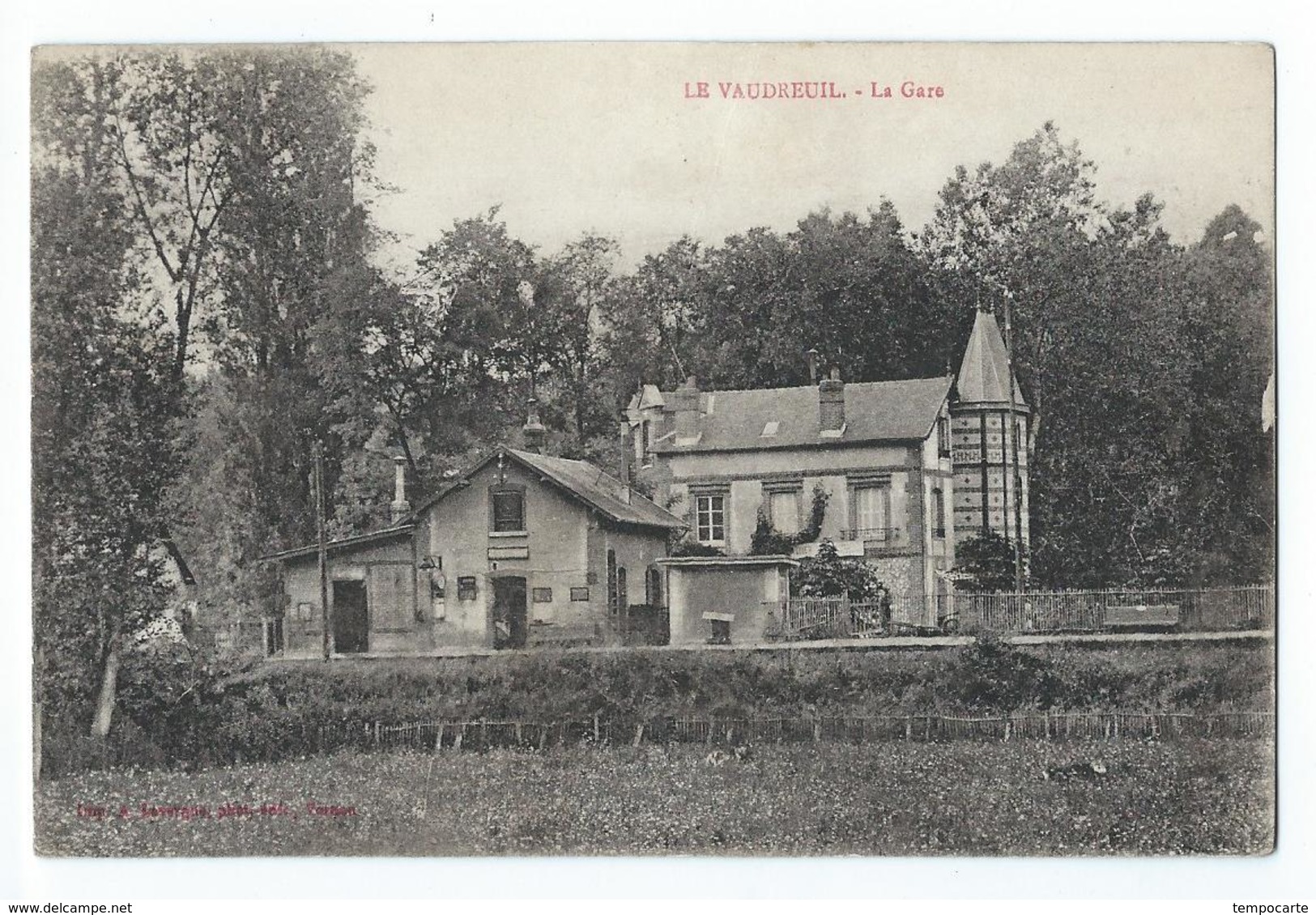 Le Vaudreuil - La Gare - Le Vaudreuil