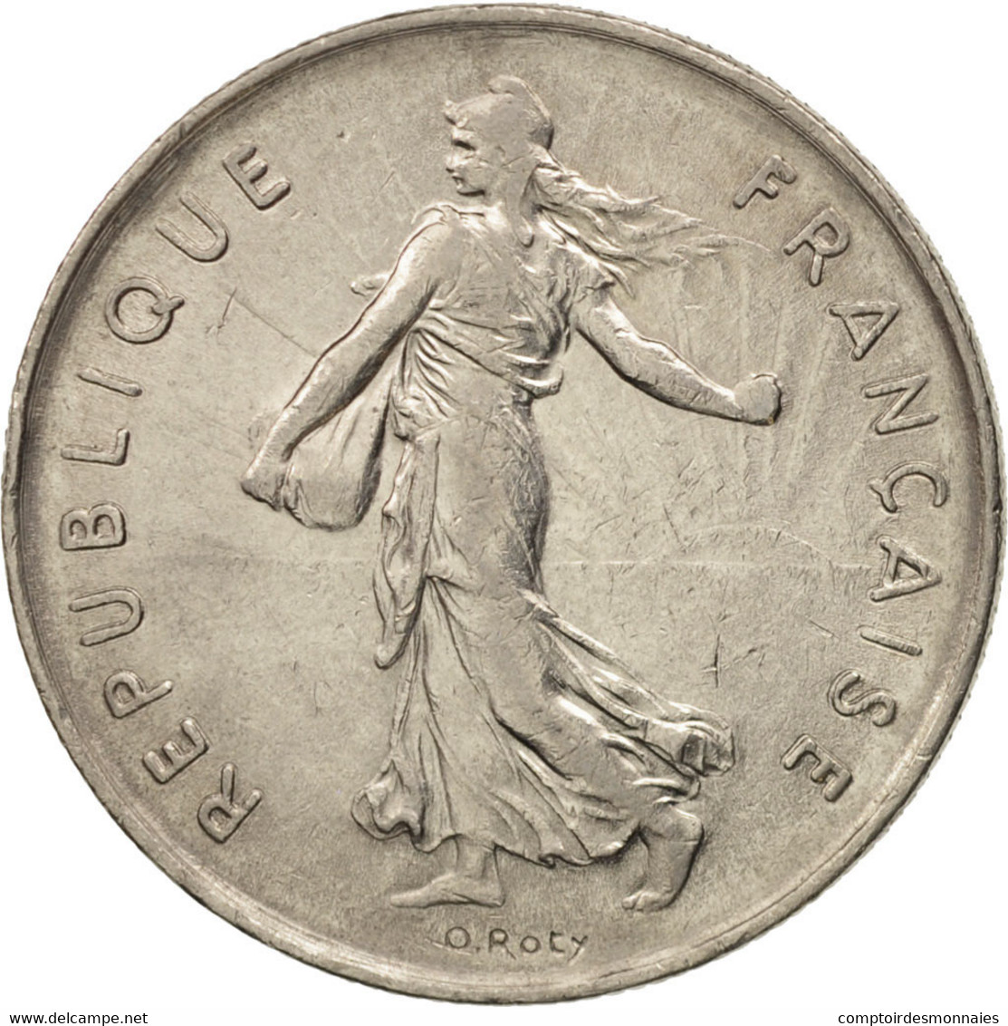 Monnaie, France, Semeuse, 5 Francs, 1974, Paris, TTB+, Nickel Clad - Autres & Non Classés