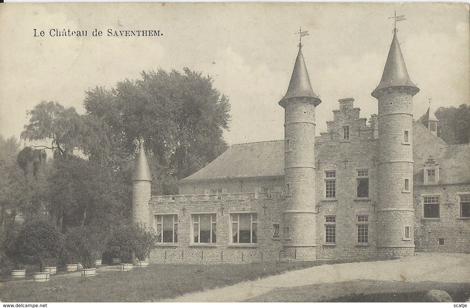 Saventhem   Le Château - Zaventem