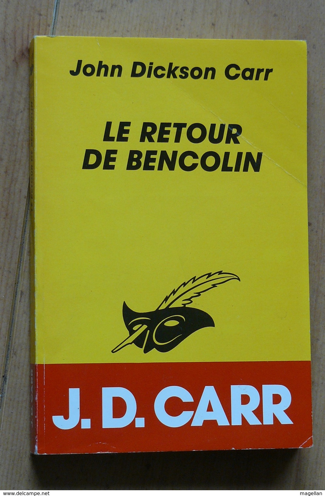 Le Retour De Bencolin - John Dickson Carr - N° 1957 - Le Masque - Le Masque