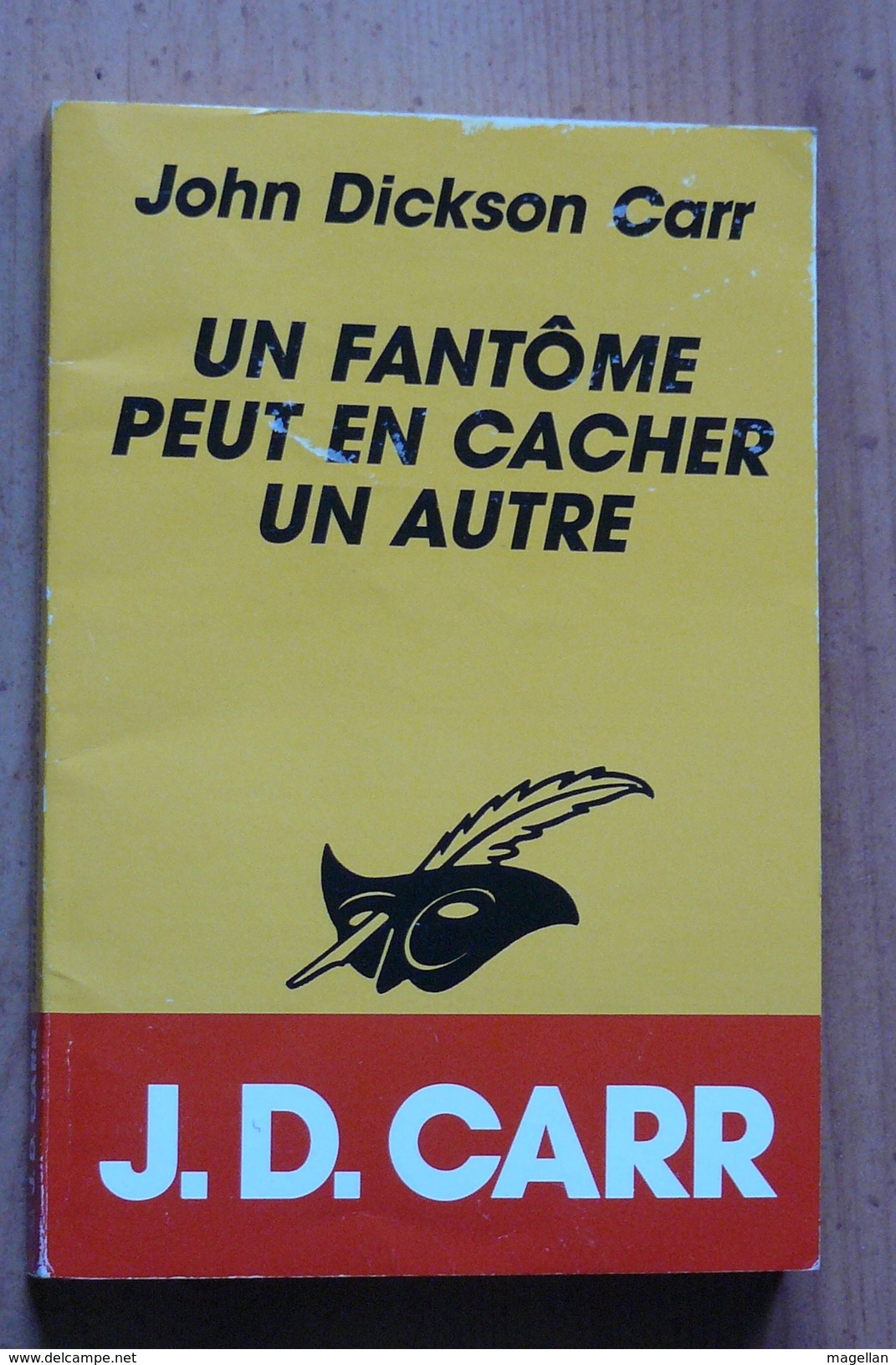 Un Fantôme Peut En Cacher Un Autre - John Dickson Carr - N° 1898 - Le Masque - Le Masque