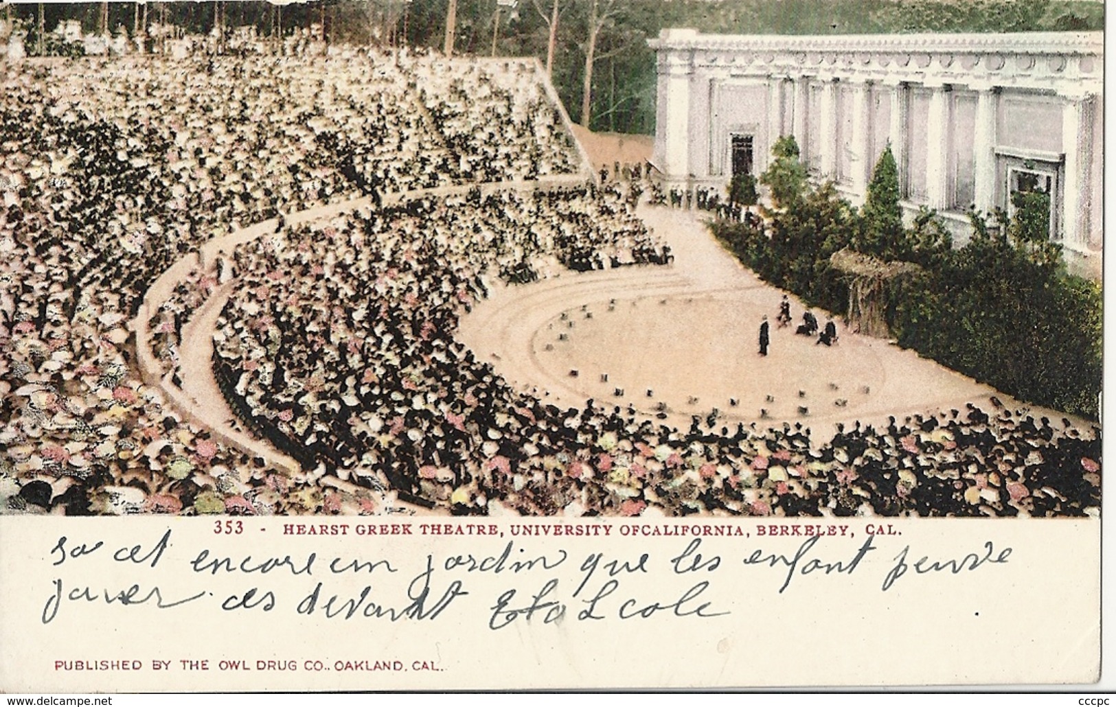 CPA Hearst Greek Theater University Of California Berkeley - Oakland - Oakland