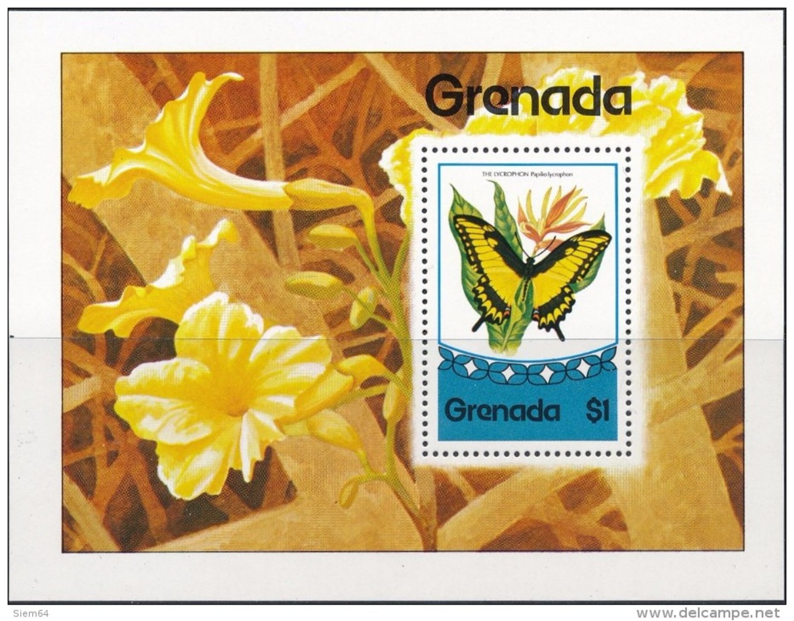 Grenada  Butterflies - Vlinders