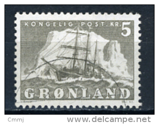 1956 - GROENLANDIA - GREENLAND - GRONLAND - Catg Mi. 41 - Used - (T22022015....) - Used Stamps