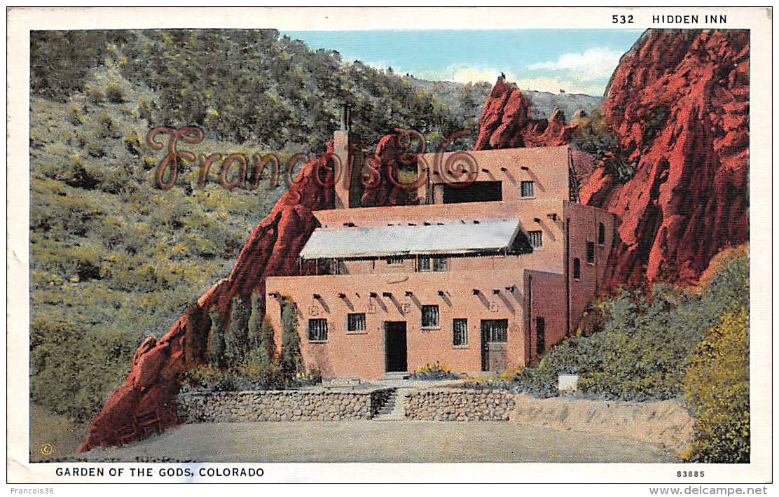 Garden Of Gods - Colorado Springs CO - Colorado Springs