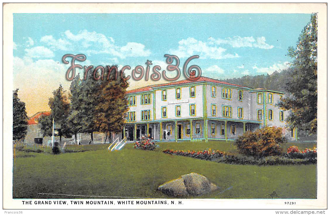 The Grand View - Twin Mountain - White Mountains - NH New Hampshire - White Mountains