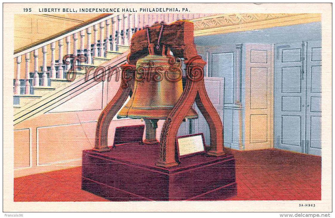 Liberty Bell - Independence Hall - Philadelphia - PA Pennsylvania - Philadelphia