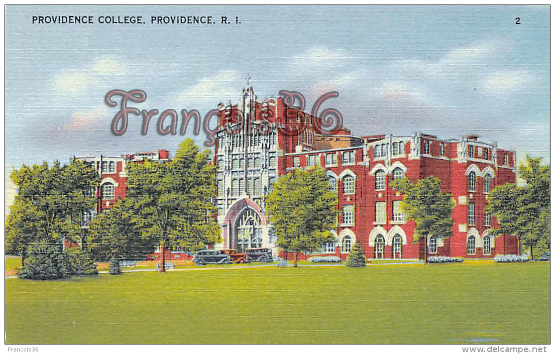 Providence College - RI Rhode Island - Providence