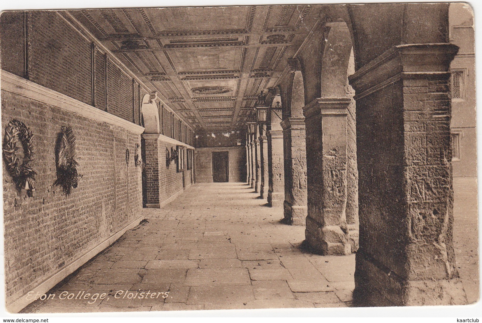 Eton College, Cloisters - Windsor