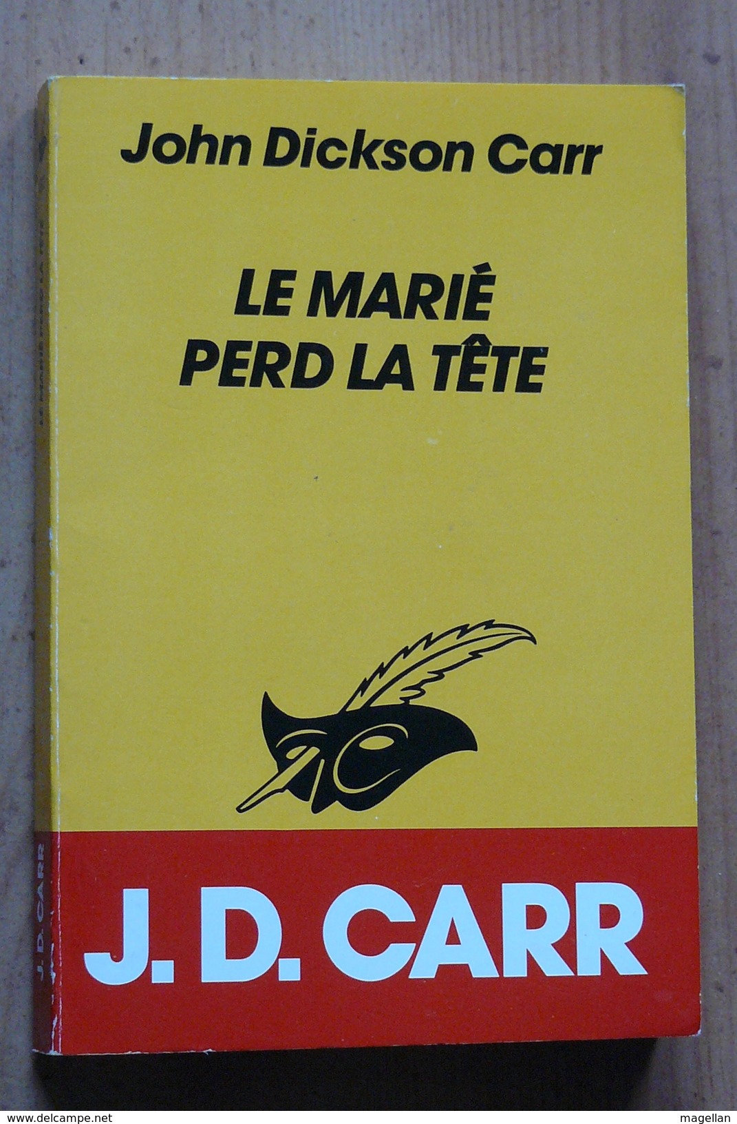 Le Marié Perd La Tête - John Dickson Carr - N° 1802 - Le Masque - Le Masque