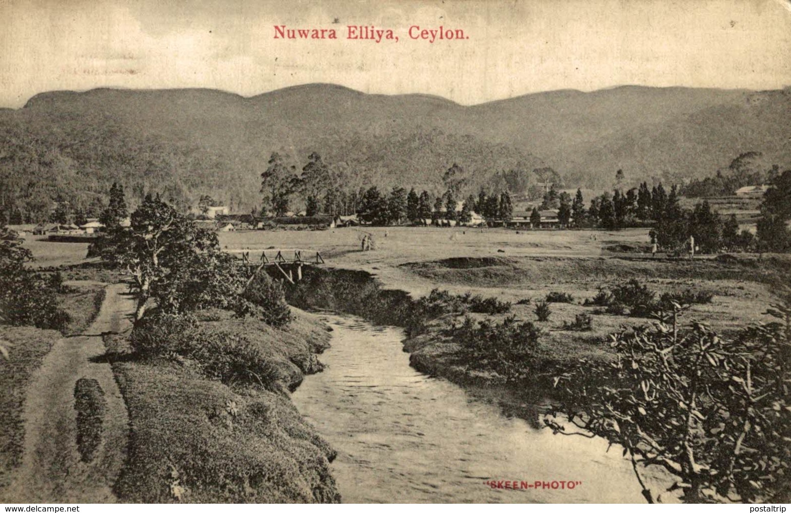 NUWARA ELLIYA    Ceylon Sri Lanka - Sri Lanka (Ceilán)