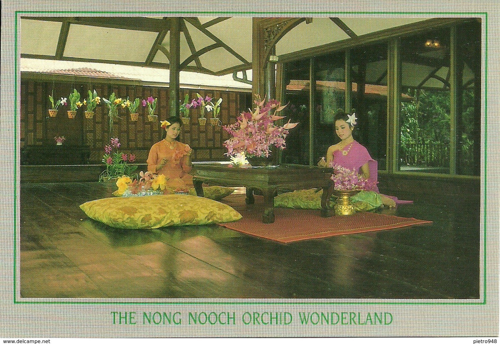 Thailandia (Thailand) Pattaya, The Nong Nooch Orchid Wonderland, Cultural Spectacular - Tailandia