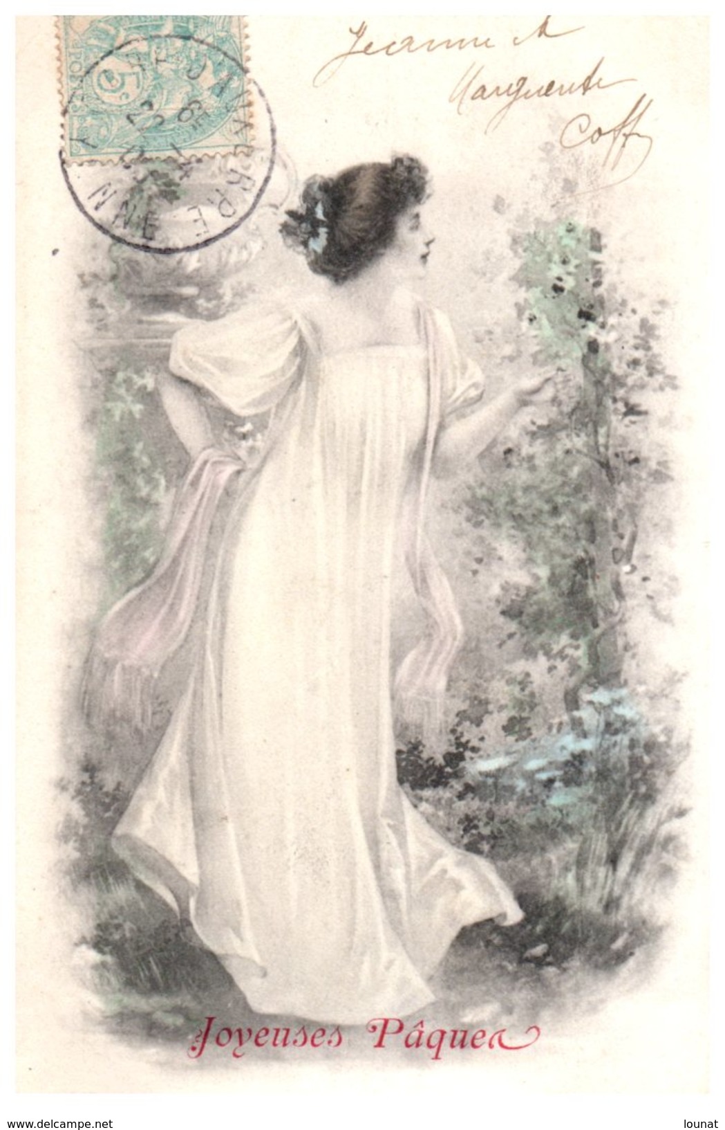 Fantaisie - Femme - Mode - Fête De Pâques - Easter