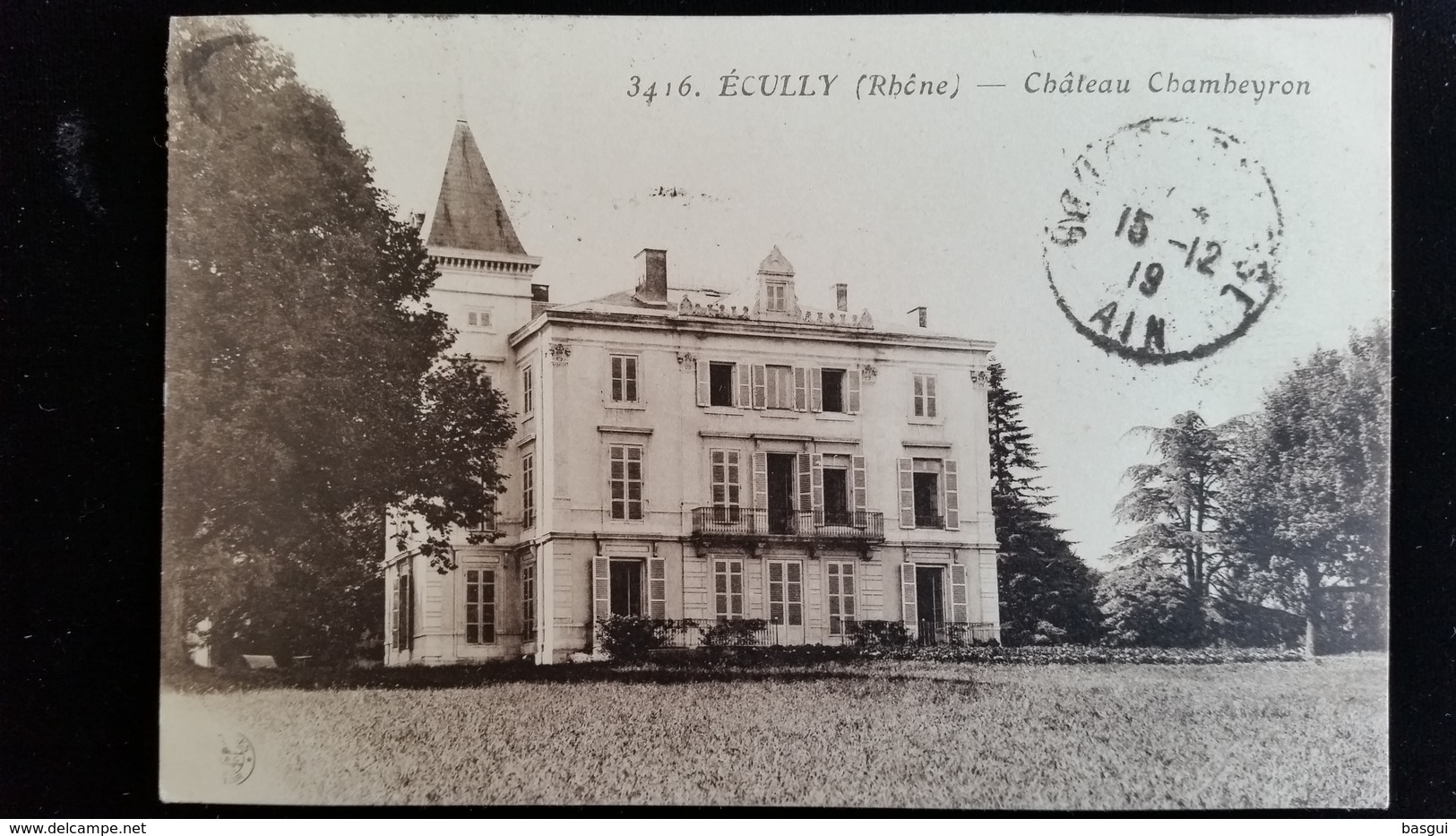 CPA D69 Ecully Chateau Chambeyron - Other & Unclassified