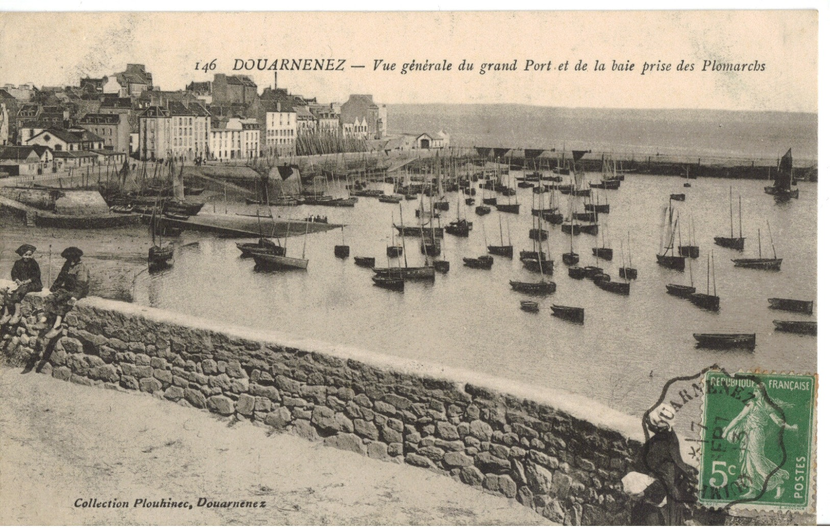 Carte Postale Douarnenez " Le Grand Port " - Douarnenez